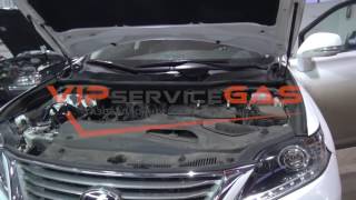 Газ на Lexus RX 350 276HP 2012 Установка ГБО Харьков ГБО A.E.B.