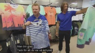 Ullared - Morgan och Ola-Conny handlar kläder