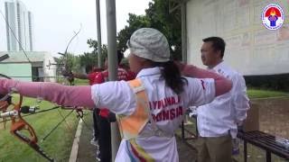 Menpora Imam Nahrawi Tinjau Atlet Panahan Olimpiade