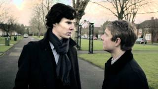 John/Sherlock - "Ёжик и Медвежонок" - "Teddy and Hedgeling" (with english subtitles)