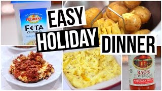 Easy Holiday Dinner Recipe! Cooking With My Mom! Nikki Phillippi