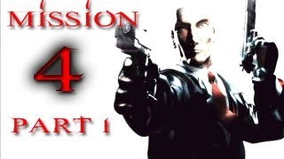 Hitman Codename 47 Прохождение Миссия 4 Часть 1
