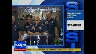 Team leader ng mga rumespondeng pulis, pinasusuko ni PNP chief Dela Rosa