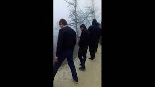 Машина сорвалась в обрыв, Шаумянский перевал.