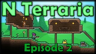 N Terraria Mod - Episode 2 - Stupid Race