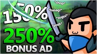 So Riot buffed Yasuo ult by 100%........ wtf..