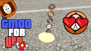 A TABLE : PIZZA 4 FROMAGES ! | GMOD FOR LIFE