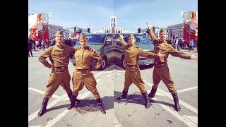 АНСАМБЛЬ ТАНЦА КАЗАНЬ "СОЛДАТСКАЯ ПЛЯСКА-,,СМУГЛЯНКА"-07.05.2016.