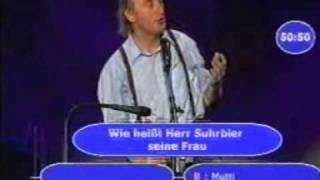 Otto Waalkes Wer wird  Millionär
