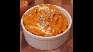 Puré de zanahorias
