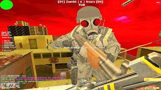 Counter Strike 1.6 Zombie Escpae - SLaYeR GaminG - ATIX PANOC - [RETEXTURED]