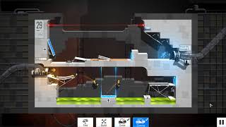 Bridge Constructor Portal Level 29 Best Solution