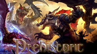 League of Legends: Prehistoric Renekton (Skin Spotlight)
