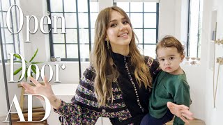 Inside Jessica Alba's $10M Los Angeles Home | Open Door | Architectural Digest