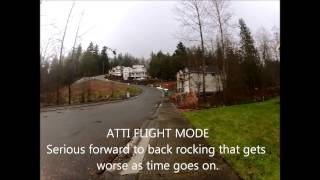 TREX-500 ESP w/ DJI NAZA H FLIGHT TEST
