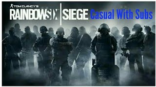 (PS4) Rainbow 6 Siege: Casual Only Gameplay|Team UNiTY Recruiting