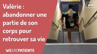 [HANDICAP] Valérie, une mordue de sport malgré son amputation de la jambe