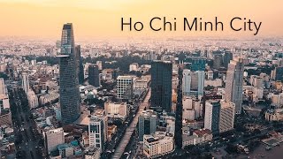 Ho Chi Minh City, Vietnam in 4K | GH4 | DJI Mavic Pro