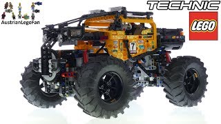 Lego Technic 42099 4X4 X-treme Off Roader Speed Build and Test Drive