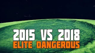 Elite Dangerous 2015 vs Elite Dangerous 2018 - Part 2
