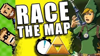 RUN ACROSS HYRULE? | YOU CHOOSE! Tell Us How to Play ZELDA BotW | The Basement | Ep84