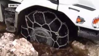 Zetros 6x6: Six tires for rough terrain | Made in Germany