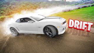 MEU PRIMEIRO DRIFT DE CAMARO !!