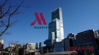 大阪マリオット都ホテルクラブフロア＆あべのハルカス展望台