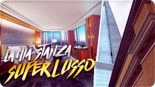 LA MIA SUITE SUPER LUSSO A LONDRA !!!