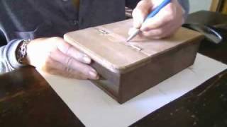 DIPINGERE UN PORTAGIOIE DI LEGNO