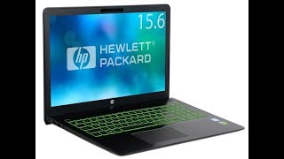 Обзор ноутбука HP Pavilion Power 15