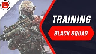 Black Squad - обучение