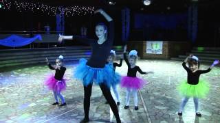 Выступление детей. Танцы для детей 4-6 лет. Студия Капелия, Чебоксары.