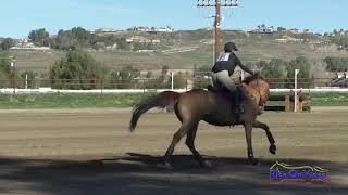073XC Kimberley Low on Third Division SR Training Cross Country Galway Downs Feb. 2020