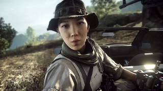 Обзор Игры Battlefield 4 2017 Пробная версия Прохождение часть-7