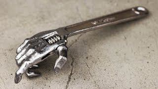УДИВИТЕЛЬНАЯ САМОДЕЛКА из разводного ключа своими руками
