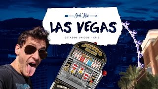 Cook Trips EUA EP. 02 - Las Vegas /  Vlog Las Vegas