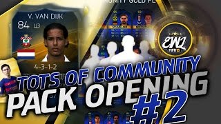 FIFA 16 MOBILE | TOTS PACK OPENING #2 [ВТОРАЯ ПОПЫТКА]