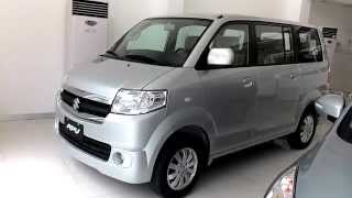 Suzuki APV GLX Review - Color Silver