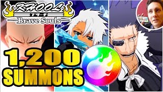 ?? 1,200 ORBS LUCKY SUMMONS - NOBODY BEATS BANNER ?? Bleach Brave Souls