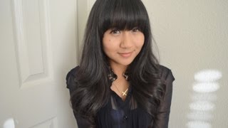 How to Curl Hair Using Sponge Curlers (Park Ji Yeon T-ara Inspired)