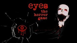 Летающая баба | Eyes the horror game | Прохождение.