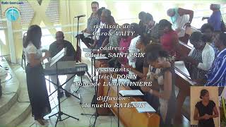 Messe Dimanche 09 Févirier 2020 en direct de l'église Emmaüs de Fort-de-France