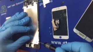 2 minutes quickly indicate how to fix broke iPhone 6 screen