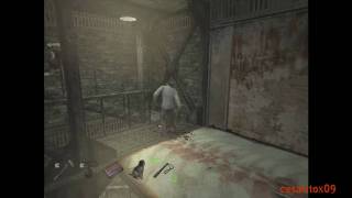 Silent Hill 4 The Room PC Walkthrough Part 26 Building 2 Level [HD]