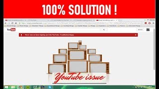 How to Fix There Was An Issue Signing You Into Youtube. Troubleshoot Here. 2019