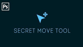 СЕКРЕТ ИНСТРУМЕНТА MOVE В PHOTOSHOP || СОВЕТЫ PHOTOSHOP