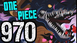 One Piece Chapter 970 Review "Fool Vs. Dragon"