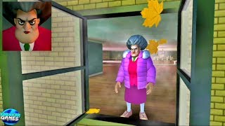 Scary Teacher 3D - New Update New Levels Unlocked | LET ITCH BE | - Gameplay ( ios, android )