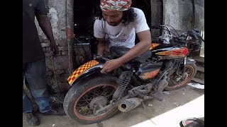 pulsar 180 modified all part install | bullet singh boisar